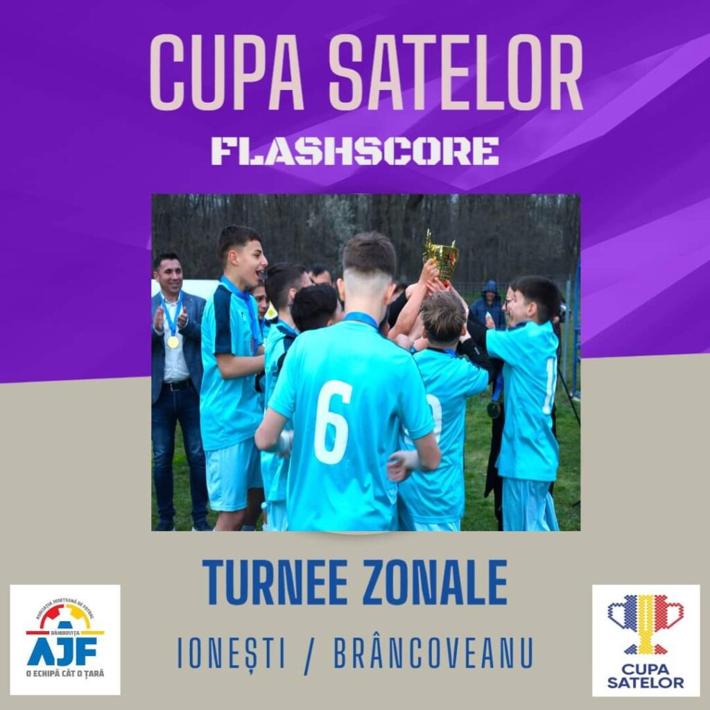 În Dâmbovița se dă startul ediției 2024-2025 a Cupei Satelor la Fotbal, astăzi, comunitatea județului nostru prinde viață cu prima rundă a Cupei Satelor