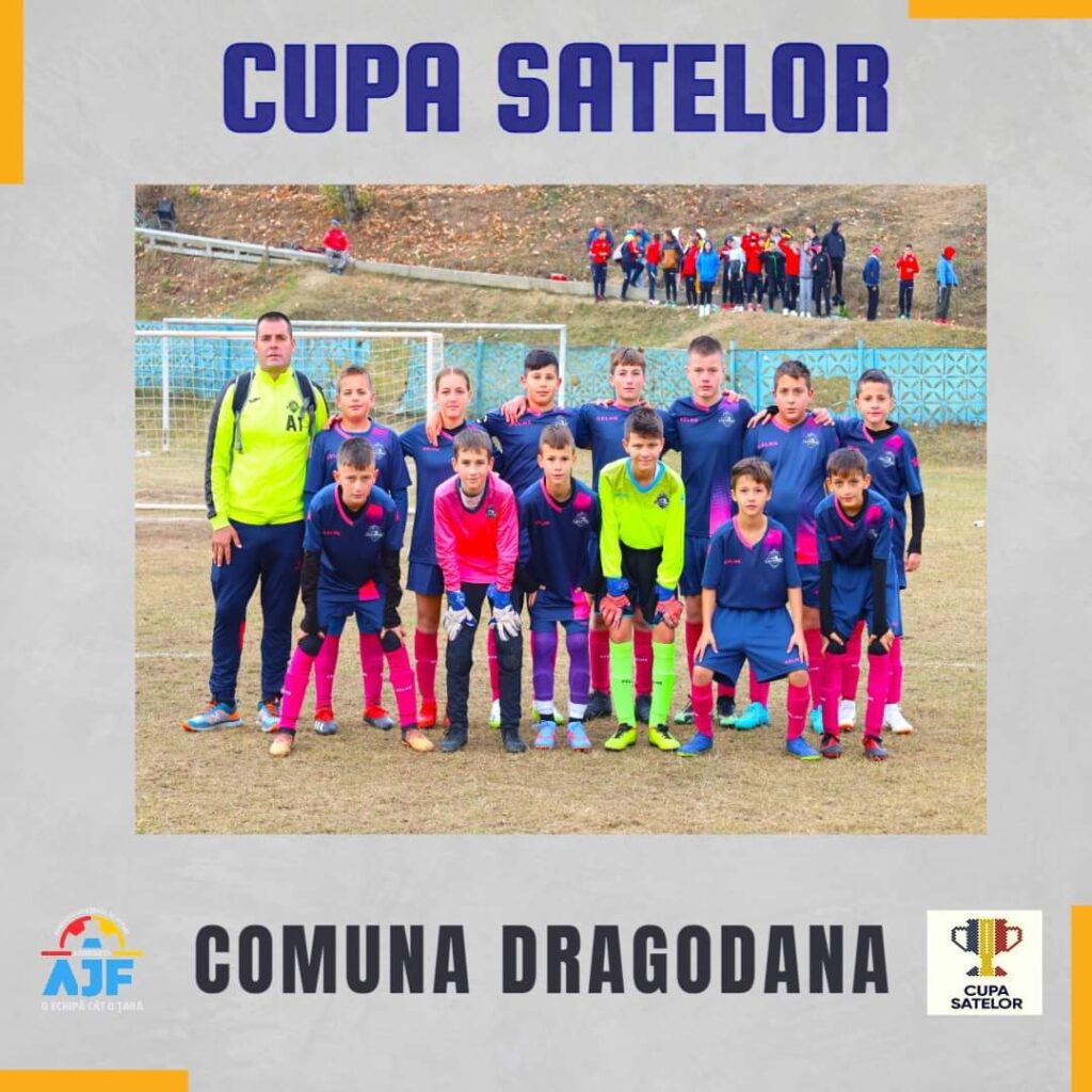 Comuna Dragodana se pregătește să participe la una din cele mai așteptate competiții sportive ale anului: Cupa Satelor 2024.