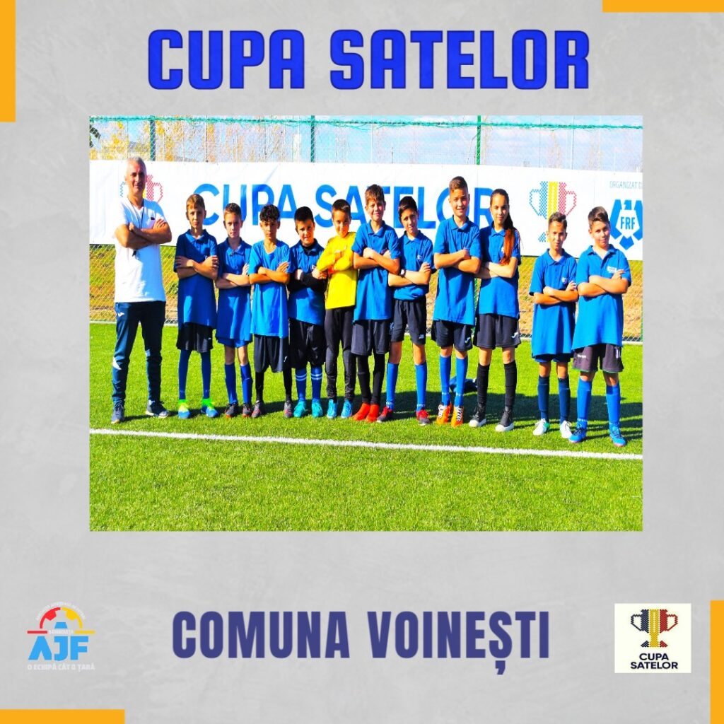 Comuna Voinești se pregătește intens pentru o nouă provocare fotbalistică, Cupa Satelor Comuna Voinești se pregătește intens pentru o nouă provocare fotbalistică de amploare, înscriindu-se într-o ediție specială a Cupei Satelor