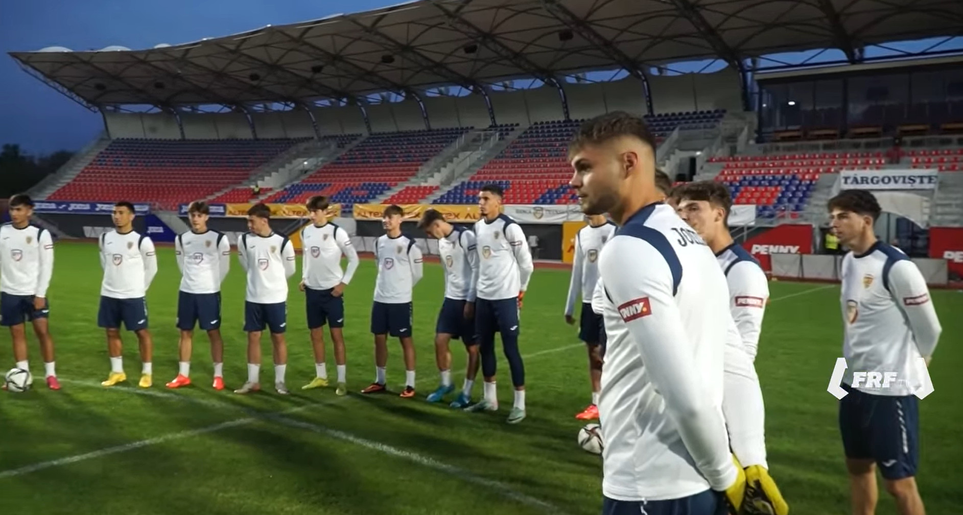 Zi de meci: România - Elveția se joacă astăzi, de la ora 19:00, la Târgoviște pe stadionul Eugen Popescu.