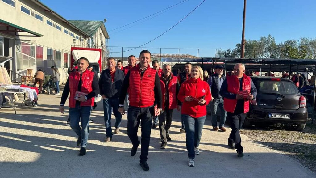 PSD Dâmbovița își mobilizează echipele în tot județul pentru alegerile prezidențiale și parlamentare, astăzi,  Corneliu Ștefan