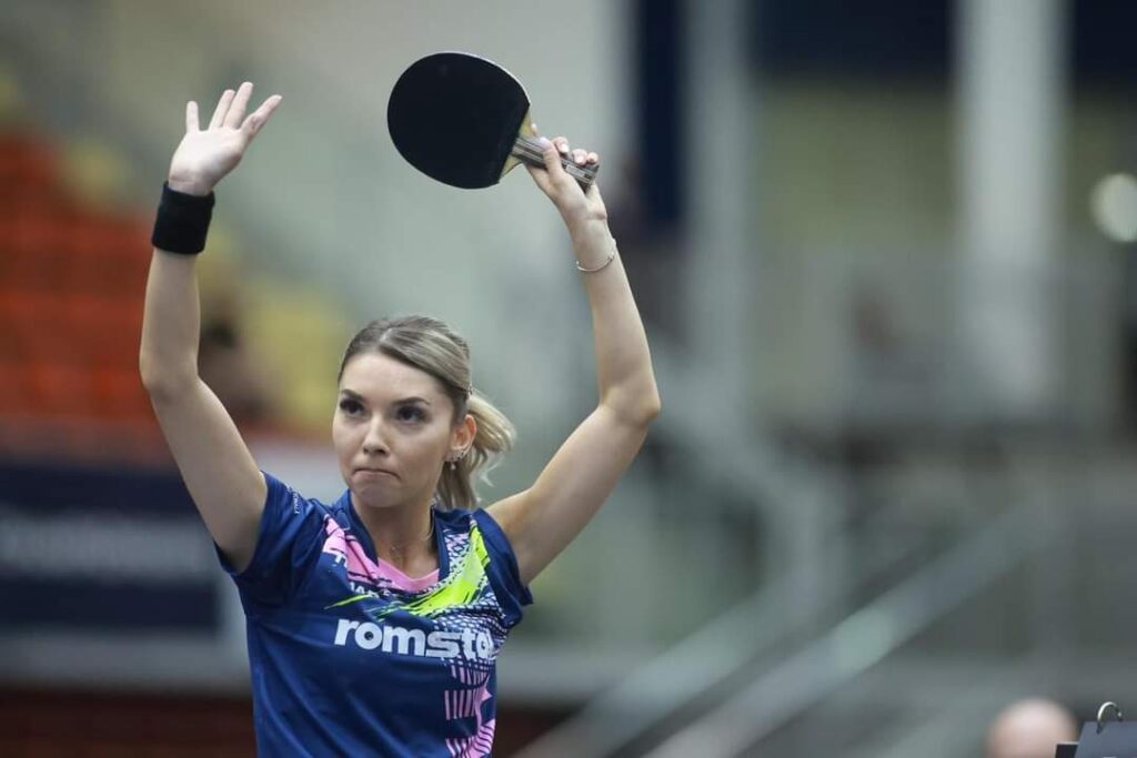 Bernadette Szocs, argint istoric pentru România la Campionatele Europene de Tenis de Masă, aceasta reprezintă prima medalie europeană