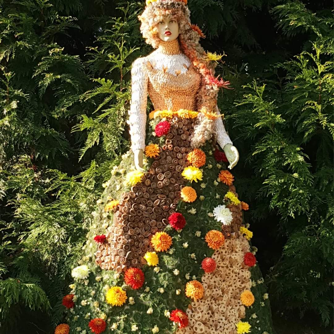 Expoziția „Flori de toamnă”, o explozie frumusețe și culori la Grădina Botanică „Anastasie Fătu” a Universității „Alexandru Ioan Cuza” din Iași.