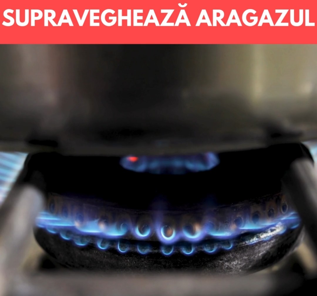 Prevenirea incendiilor în bucătărie, paza bună trece primejdia rea.