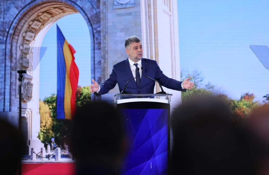  Marcel Ciolacu, președintele PSD, a lansat Proiectul de Țară, o inițiativă ambitioasă menită să transforme România printr-o serie de reforme esențiale.