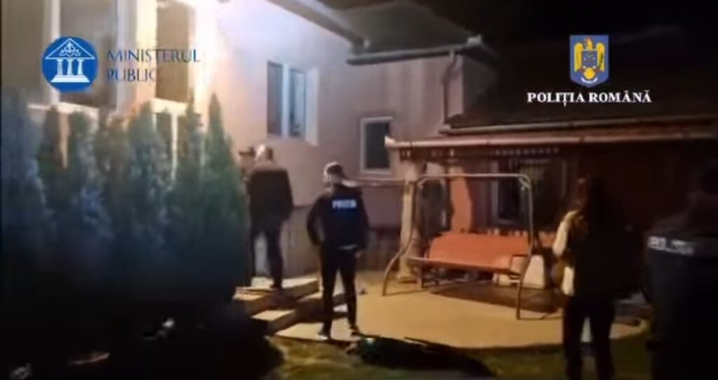 Operațiunea JUPITER este în desfășurare în  toată  țara,  Poliția Română și Parchetul de pe lângă Înalta Curte de Casație