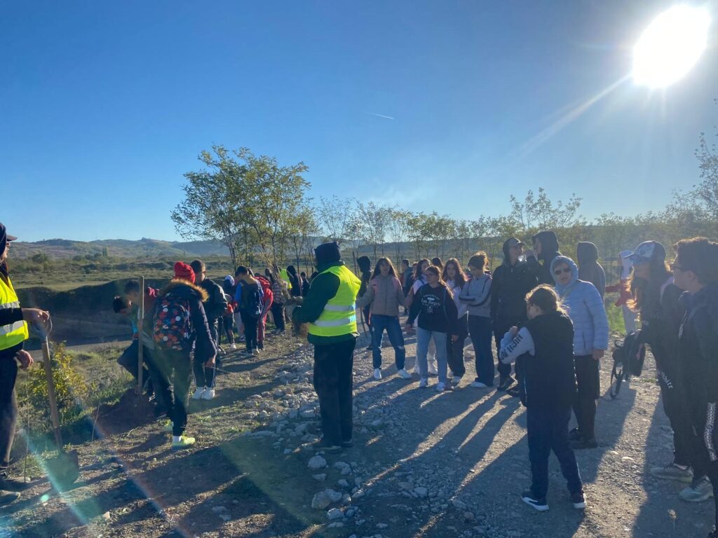 Elevii din Șotânga și Teiș, implicați în acțiuni ecologice în cadrul programului „Săptămâna Verde” Elevii din Șotânga și Teiș au demonstrat că viitorul mediului înconjurător poate fi în mâini bune, prin participarea activă la o acțiune de plantare