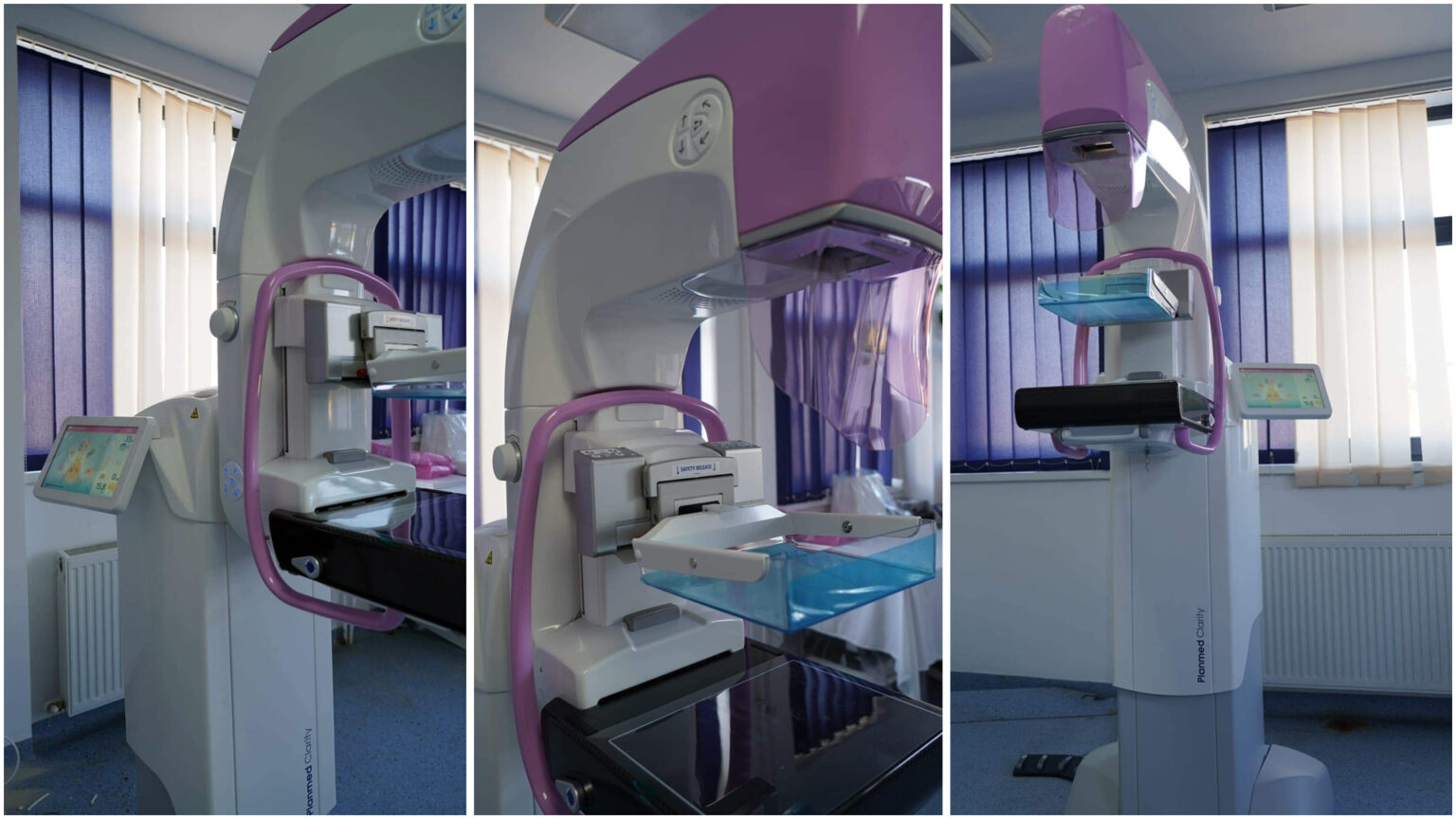 Spitalul Județean de Urgență Târgoviște beneficiază de un nou mamograf digital cu tomosinteză 3D, după 28 de ani, unitatea spitalicească introduce