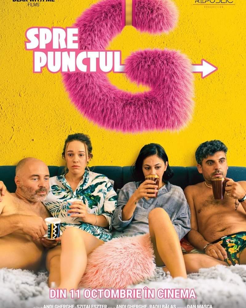 Pe 11 octombrie 2024, Cinema Independența va găzdui premiera comediei provocatoare "Spre punctul G", care promite să ofere