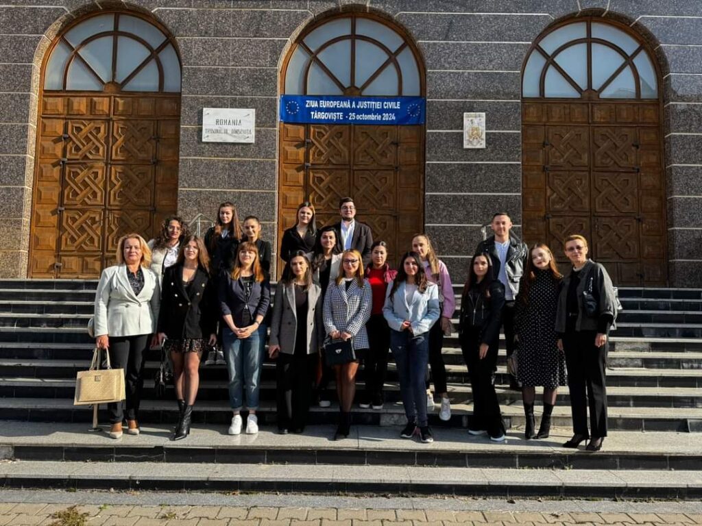 Universitatea  „Valahia” din Târgoviște și Tribunalul Dâmbovița au celebrat  Ziua Europeană a Justiției Civile, această zi are scopul