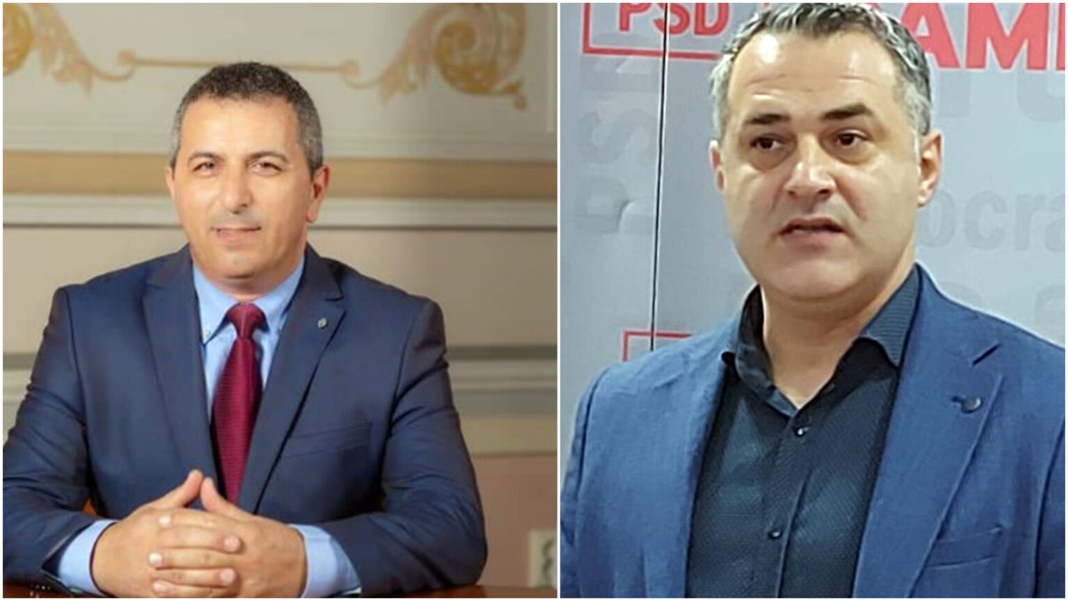 Cătălin Rădulescu și Constantin Cosma, viceprimari aleși ai municipiului Târgoviște în cadrul unei ședințe extraordinare a Consiliului Local Municipal.