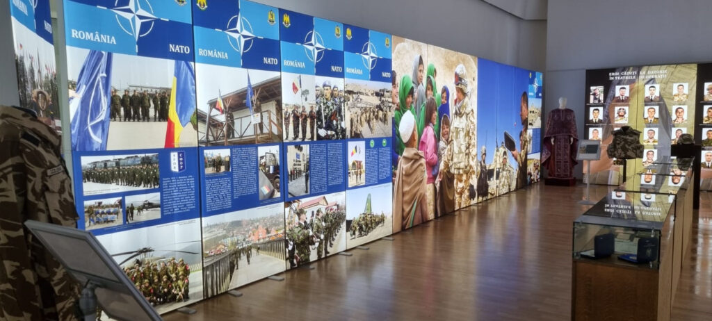 CU PRILEJUL ZILEI ARMATEI ROMÂNIEI, CEREMONII ȘI EXPOZIȚII LA MUZEUL DE ISTORIE ȘI CURTEA DOMNEASCĂ Complexul Național Muzeal „Curtea Domnească” Târgoviște, instituție de cultură subordonată Consiliului Județean Dâmbovița