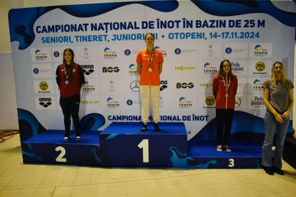 Sportiva Clubului Sportiv Municipal Târgoviște, Anastasia Udroiu Ivan, a obținut o performanță de excepție la Campionatul Național de Seniori, Tineret