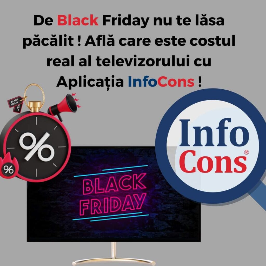 InfoCons, asociația pentru Protecția Consumatorilor, atrage atenția asupra importanței informării corecte înainte de a face cumpărături în perioada reducerilor.