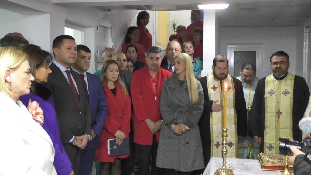 Corneliu Ștefan, președintele Consiliului Județean Dâmbovița, a anunțat redeschiderea Centrului de Sănătate Multifuncțional din Titu,