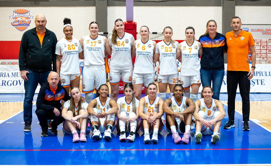 CSM Târgoviște a obținut astăzi o victorie impresionantă în cadrul Cupei României, în fața celor de la CS Universitatea Cluj