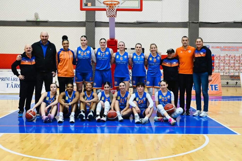 CSM Târgoviște a înregistrat astăzi o nouă victorie în Liga Națională de Baschet Feminin, impunându-se cu scorul de 87-49 în fața celor
