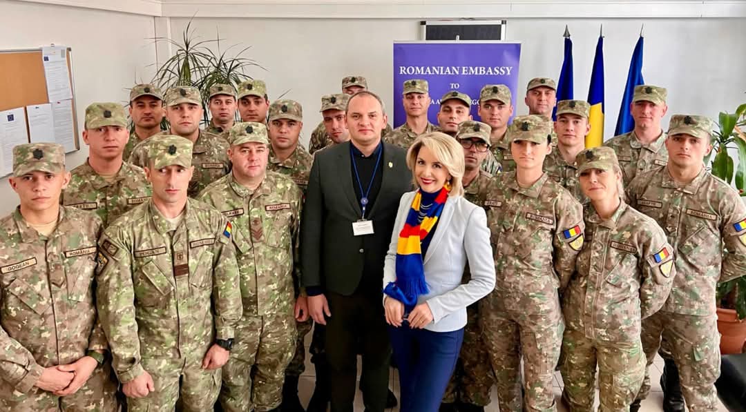 Dăruire, responsabilitate, simțul datoriei! Chiar și în cele mai îndepărtate colțuri ale lumii, dăruirea și responsabilitatea pentru țară rămân priorități pentru militarii români.