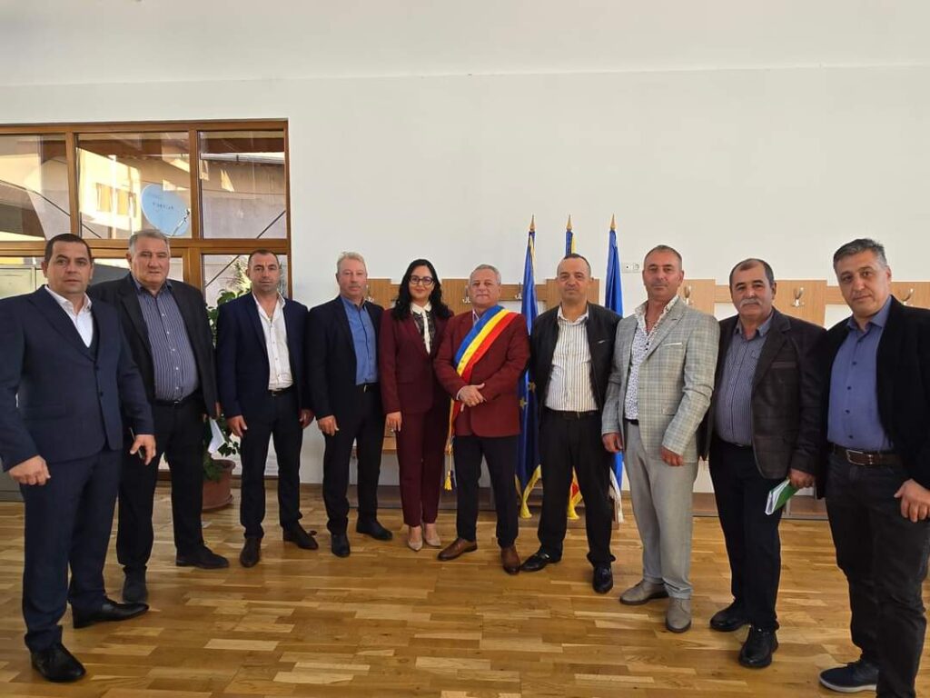 Dragoș Vladulescu a început un nou capitol în cariera sa administrativă, preluând oficial cel de-al șaselea mandat ca primar al comunei Dragomirești.