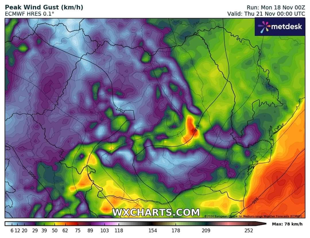 ALERTĂ , un fenomen meteorologic rar, denumit Furtuna „Quiteria”, va aduce o schimbare spectaculoasă a vremii în România