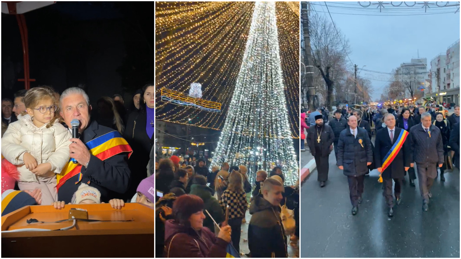 Orașul Găești a fost astăzi centrul unei sărbători speciale, dedicate Zilei Naționale a României. Întreaga comunitate s-a adunat pentru