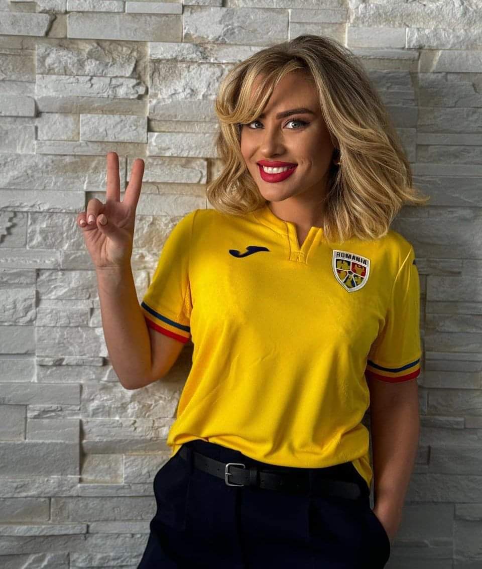 Irina Baianț va cânta Imnul Național al României alături de 50.000 de români pe Arena Națională, se joacă România-Kosovo , vineri, 15 noiembrie 2024, ora 21:45.