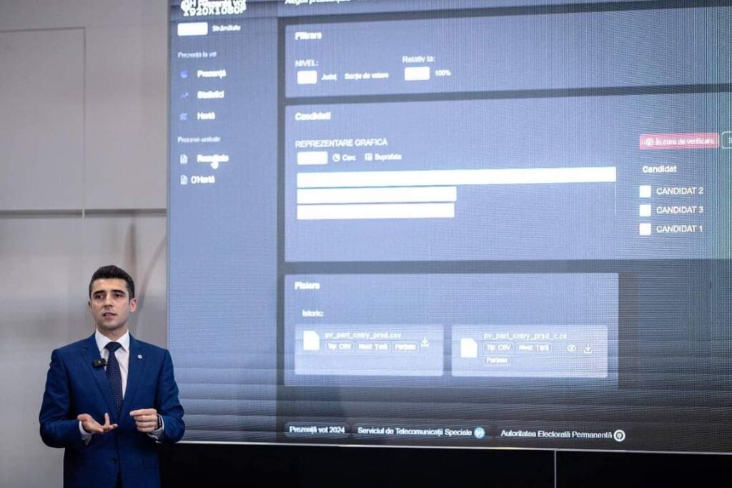 STS: Transparență totală în Ziua Votului, 24 noiembrie 2024 rezultatele vor fi transmise live STS anunță că în ziua votului, 24 noiembrie 2024, românii vor putea urmări în timp real rezultatele alegerilor