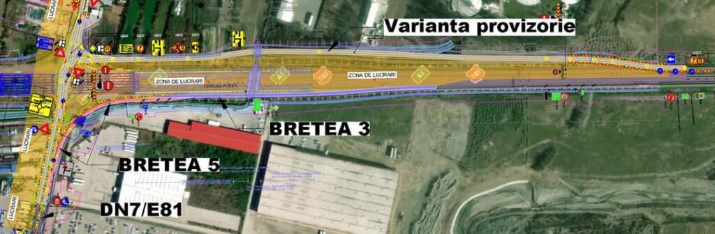Atenție, șoferi! Începând cu vineri, 1 noiembrie 2024, traficul rutier pe autostrada A1, pe sensul de mers spre București