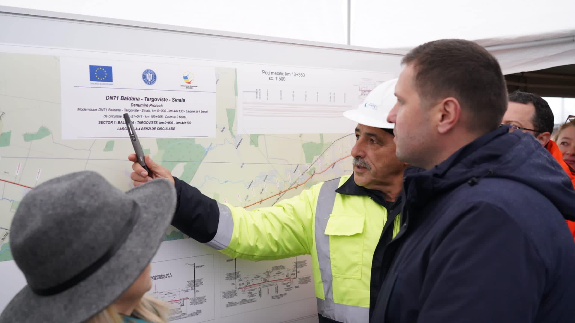 A început extinderea DN 71 Bâldana – Târgoviște: Un proiect de 1 miliard de lei pentru un drum mai rapid și mai sigur.