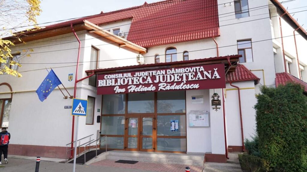 Zilele Bibliotecii Județene „Ion Heliade Rădulescu” Dâmbovița încep astăzi cu un program special dedicat lecturii și promovării culturii