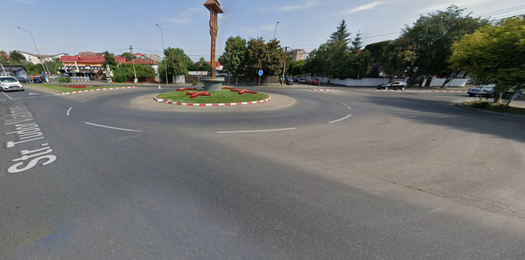 Primăria Municipiului Târgoviște anunță că, începând de vineri, 8 noiembrie 2024, ora 08:30, sensul giratoriu situat la intersecția Străzii Calea