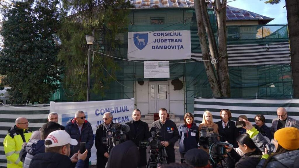CJ Dâmbovița spune că județul Dâmbovița se află în plină transformare în domeniul infrastructurii de sănătate