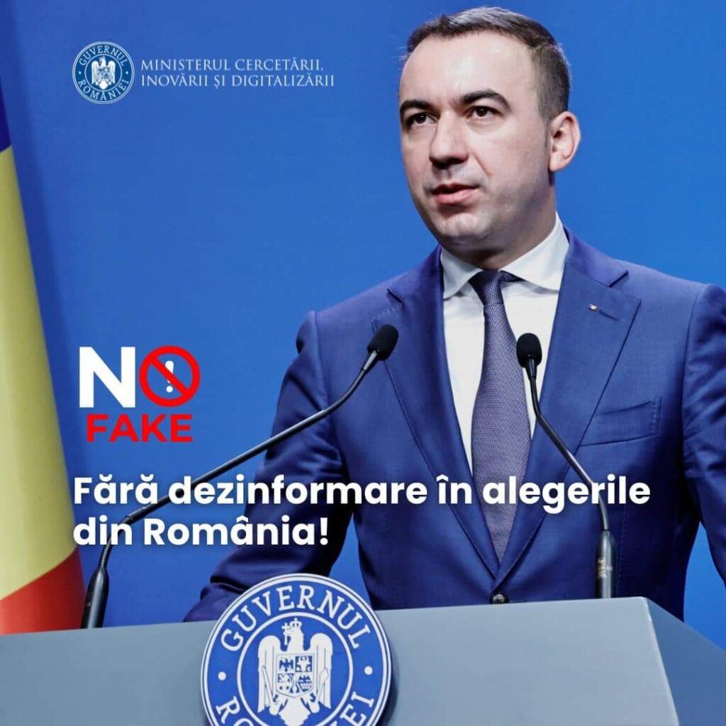 Conturi false și rețele de troli destructurate, Poliția Română a deschis un dosar penal pentru constituirea unui grup infracțional organizat Conturi false și rețele de troli destructurate, într-o acțiune rapidă și decisivă, Ministerul Cercetării, Inovării și Digitalizării din România
