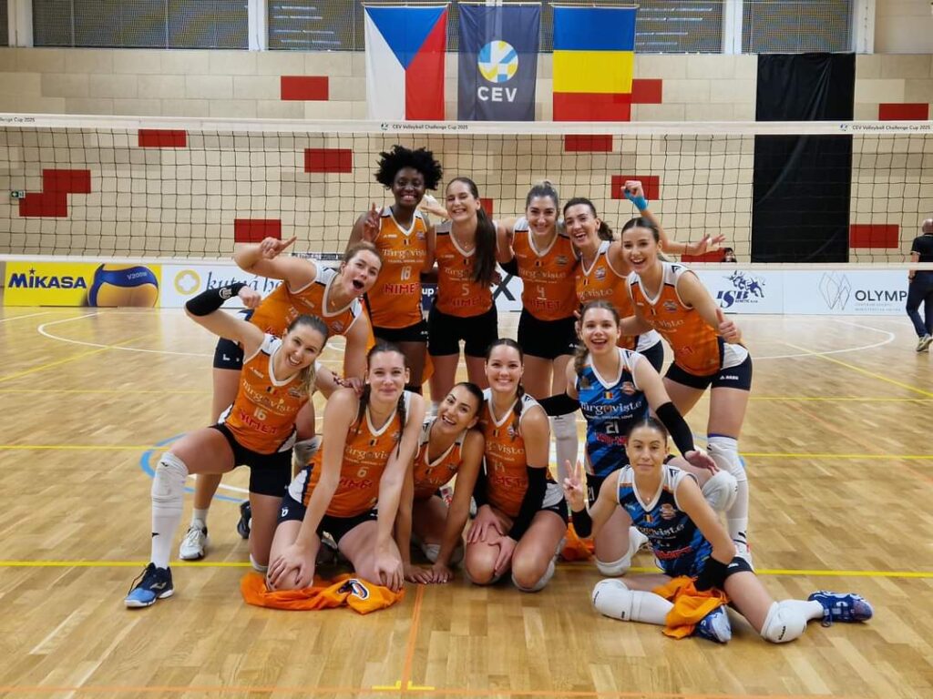 CSM Târgoviște triumfă în Challenge Cup: Victorie impresionantă în fața Olymp Praga! CSM Târgoviște a obținut o victorie răsunătoare în returul din Challenge Cup, impunându-se cu 3-0 în fața echipei Olymp Praga