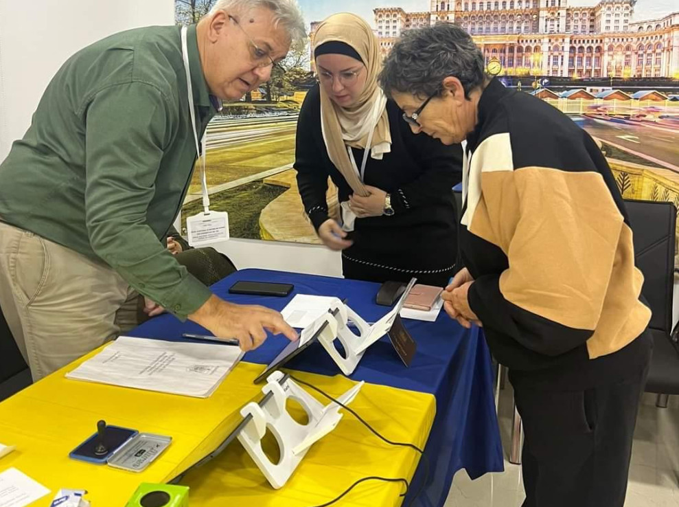 VOTAREA în DIASPORA pentru Președintele României continuă, 23 noiembrie 2024, a doua zi de vot , până la ora 11:26, 60.184 de români din străinătate au votat