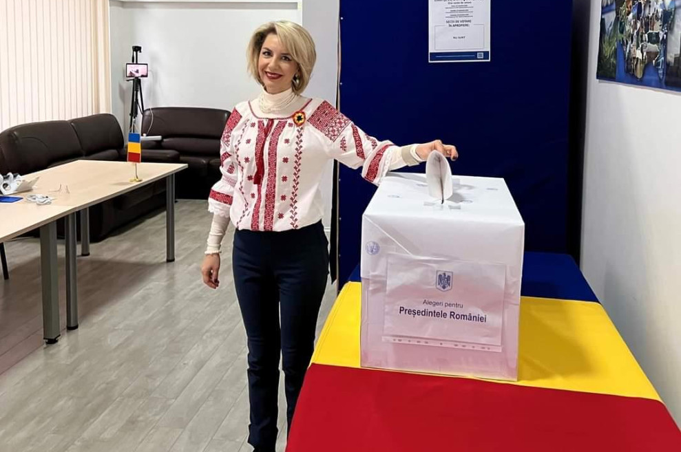 VOTAREA în DIASPORA pentru Președintele României continuă, 23 noiembrie 2024, a doua zi de vot VOTAREA în DIASPORA pentru Președintele României continuă, 23 noiembrie 2024, a doua zi de vot , până la ora 11:26, 60.184 de români din străinătate au votat