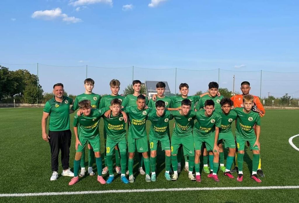 Liga 4 Juniori U19: Crevedia rămâne lider, Braniștea urcă pe locul 2, în  ultima rundă , echipele vizitatoare Fieni și Aninoasa