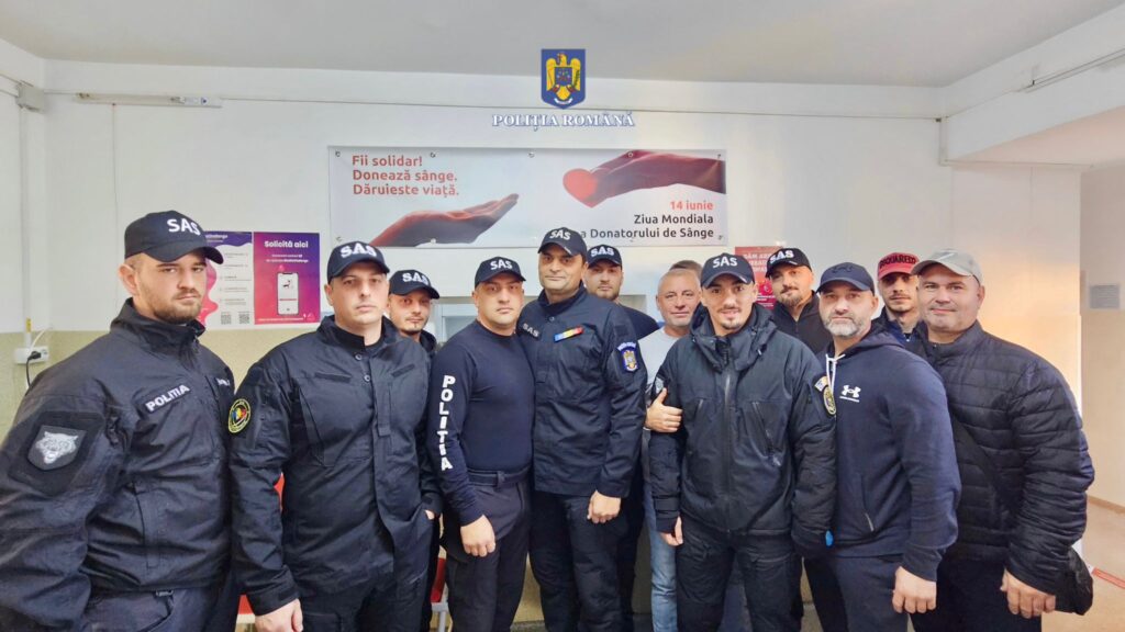 Polițiștii din cadrul Serviciului pentru Acțiuni Speciale Dâmbovița au demonstrat, din nou, că sunt mai mult decât un simbol al ordinii și siguranței.