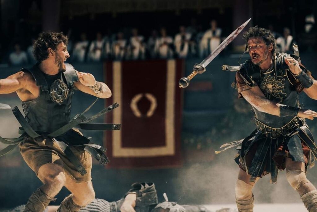 Avanpremiera Gladiator II la Cinema Independența, astăzi, 14 noiembrie, de la ora 19:00, după succesul imens al primului film.