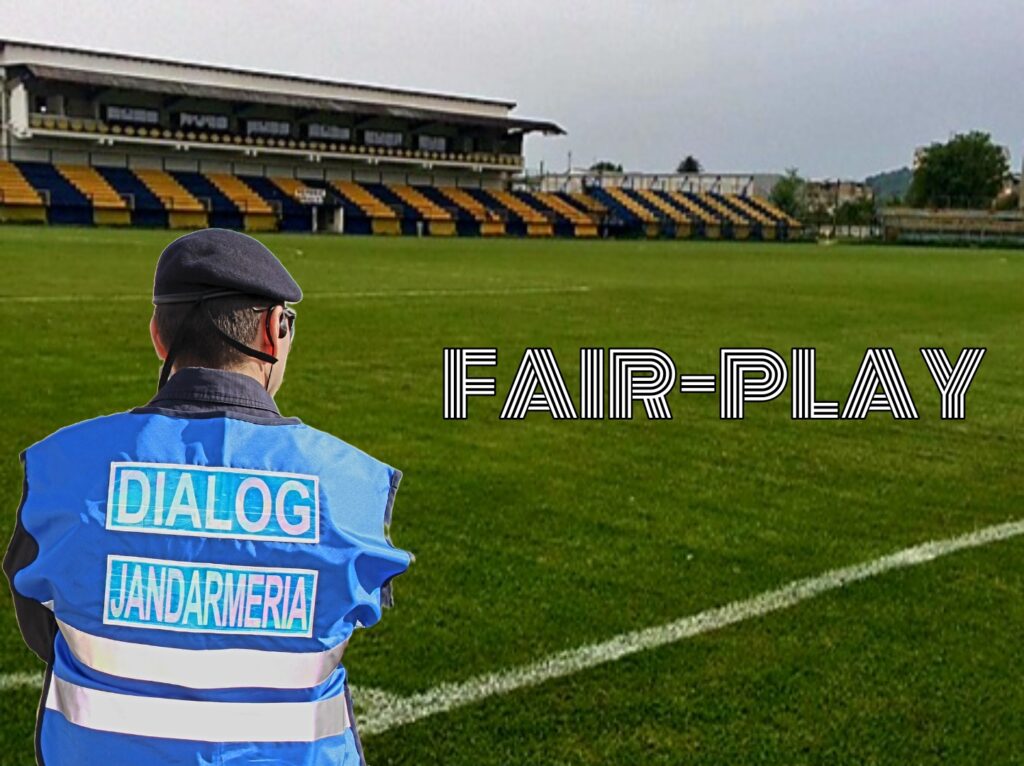 Jandarmii dâmbovițeni vor fi prezenți pe stadioane și în săli de sport pentru a garanta desfășurarea în siguranță a competițiilor