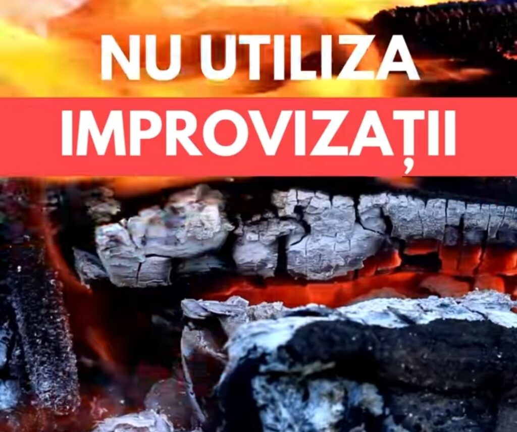 Măsuri de siguranță în sezonul rece, în contextul în care temperaturile scăzute au impus utilizarea intensificată a mijloacelor de încălzire