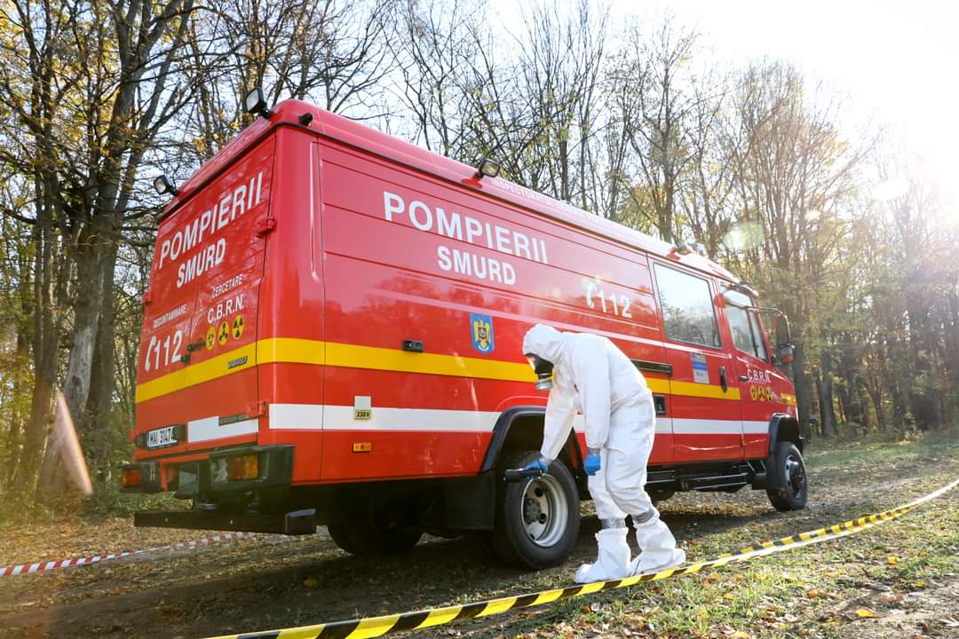 Intervenție rapidă a pompierilor în Doicești pentru prevenirea unui pericol iminent.