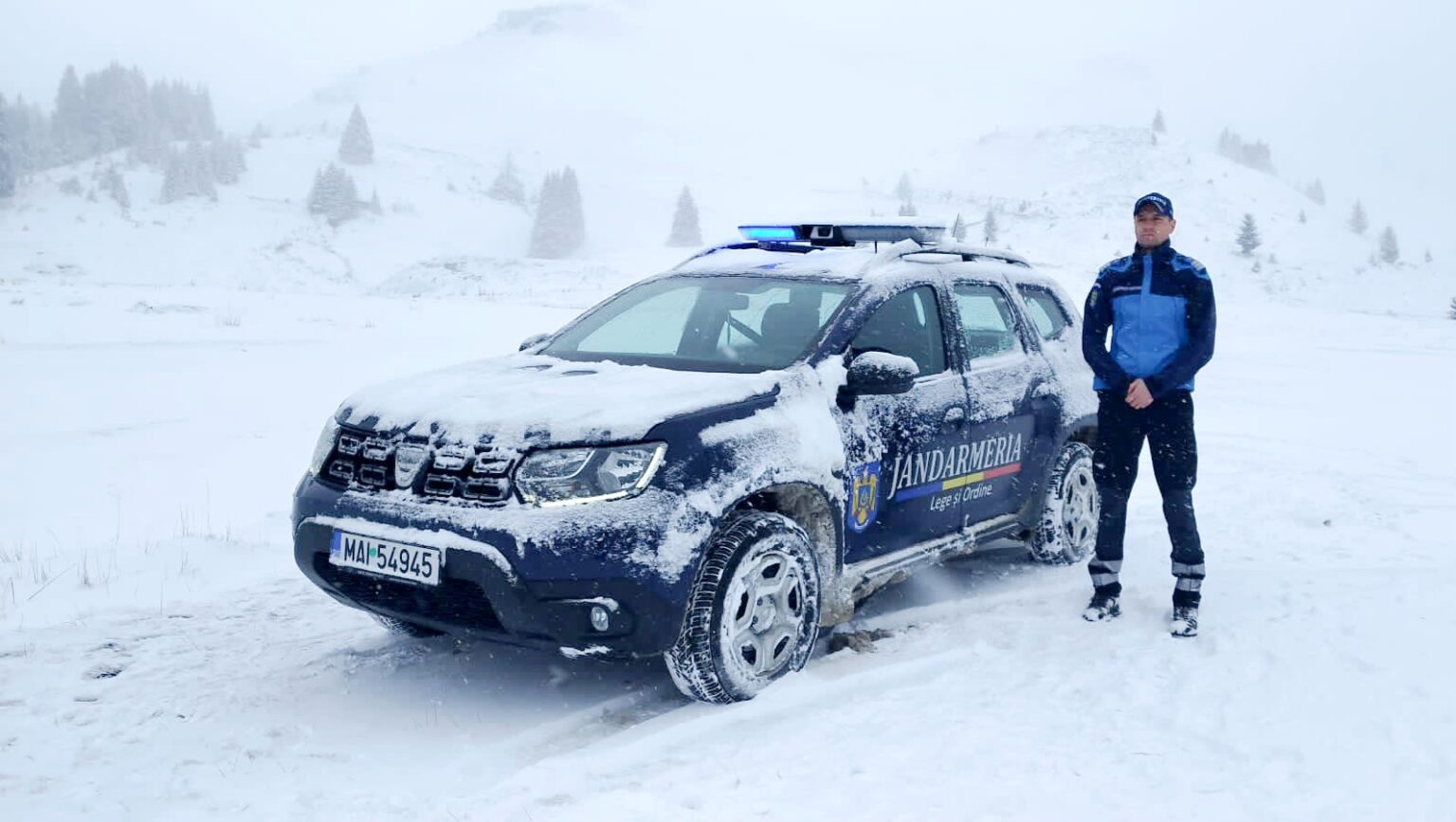 Avertizare  COD ROȘU de VISCOL  în zona montană Padina-Peștera: Jandarmii montani vin cu recomandări, atenționarea meteo este valabilă astăzi