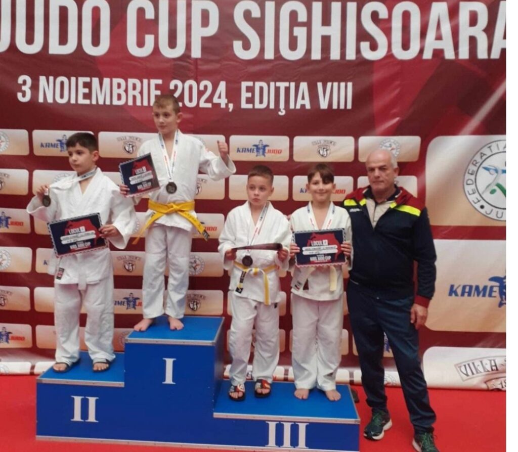 Judocanii de la  Clubul Sportiv Târgoviște au demonstrat din nou talent și perseverență la ediția din acest an a Cupei „Judo Kids”