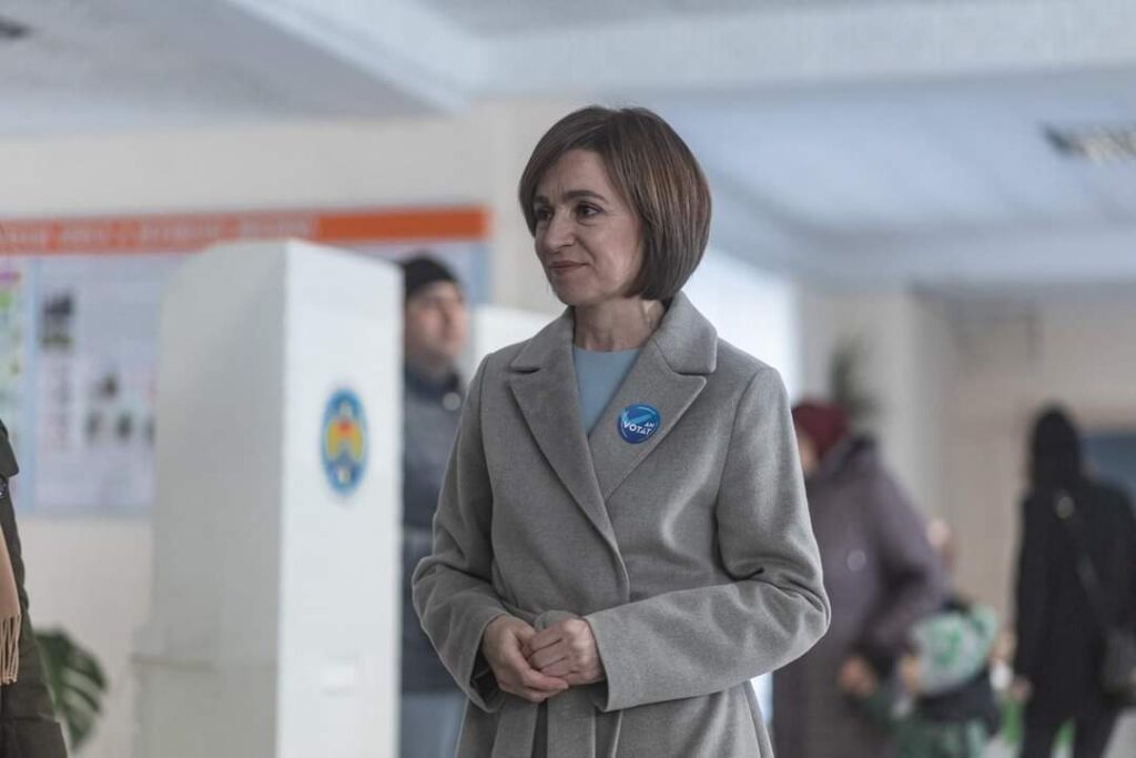 Maia Sandu a obținut o victorie clară în al doilea tur al alegerilor prezidențiale, cu 55,41% din voturi, conform datelor oficiale prezentate astăzi,