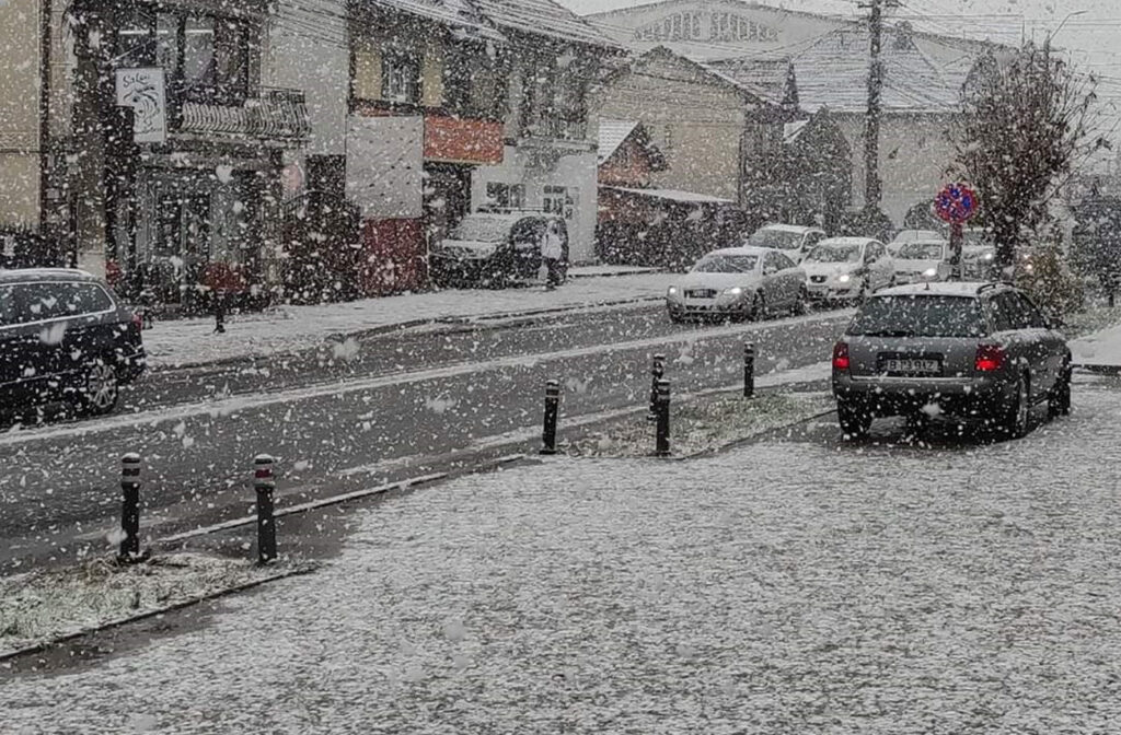 Vreme mohorâtă și schimbătoare, astăzi, 14 noiembrie 2024,  instabilitate și răcire semnificativă, cu ploi ce vor afecta regiunile