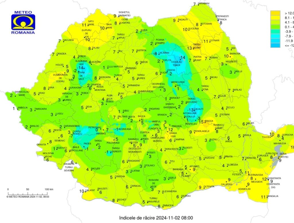 METEO ALERTĂ: Vremea capricioasă lovește sudul țării,  în  următoarele ore , regiunile sudice, inclusiv  județul Dâmbovița se pregătesc pentru o schimbare bruscă a vremii. 