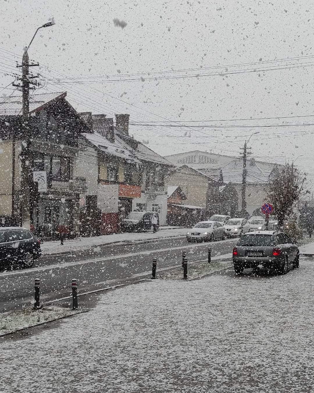 Vreme mohorâtă și schimbătoare, astăzi, 14 noiembrie 2024,  instabilitate și răcire semnificativă, cu ploi ce vor afecta regiunile 