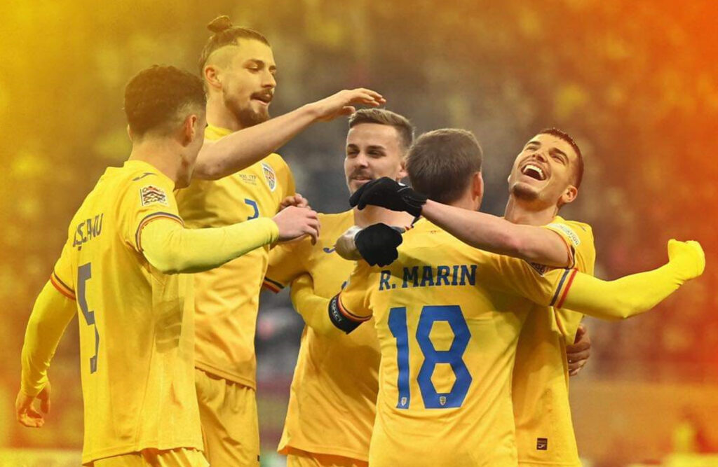 Naționala României a încheiat anul 2024 într-o manieră spectaculoasă, câștigând cu 4-1 împotriva Ciprului și asigurându-și l