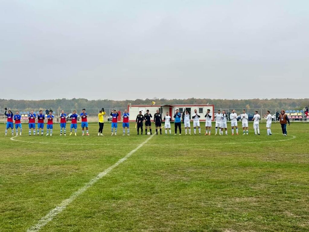 În cadrul etapei a 12-a din Liga a 4-a Dâmbovița, echipa de fotbal Voinești a obținut o victorie prețioasă în deplasare, în fața celor de la Șuta Seacă.